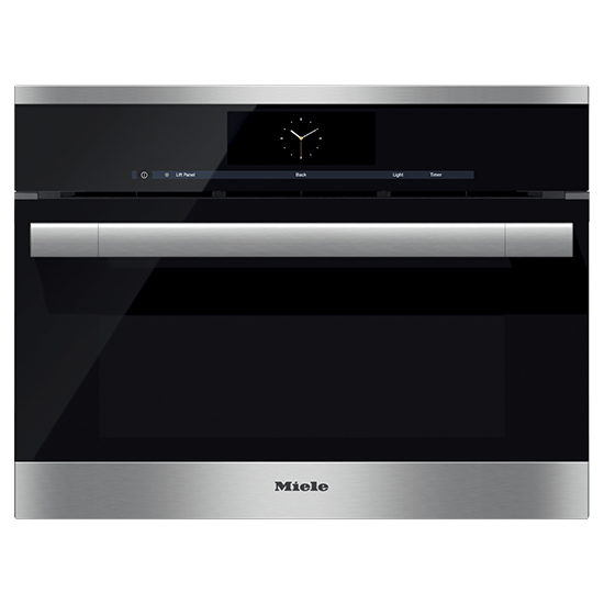 Miele DGC 6705-1 Steam Oven with Full-Fledged Oven Function and XL Cavity 