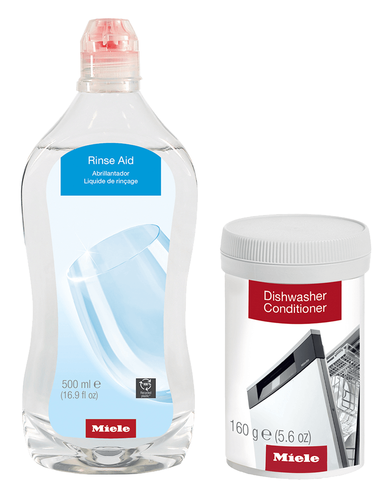 Miele Dishwasher Rinse Aid & Conditioner Bundle