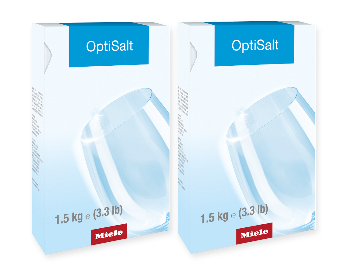 Miele Dishwasher Salt 1.5 kg 2-Pack