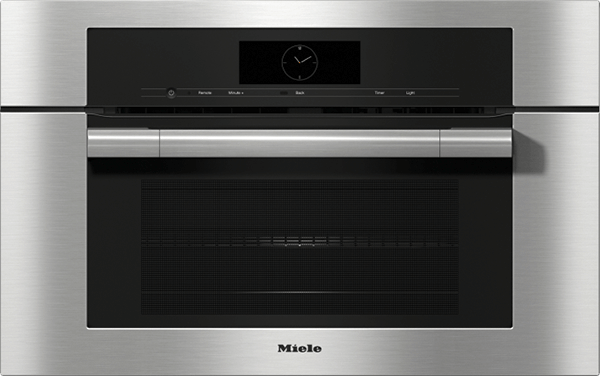 Miele H 7770 Bm - Bosch Hbl8753uc 30 Convection Microwave Wall Oven Combo
