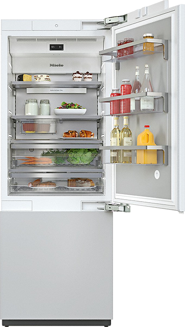KF 2802 Vi 30" MasterCool bottom mount fridge freezer