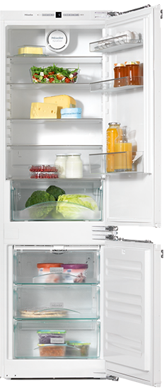 KFN 37232 iD 24" Built-In fridge-freezer combination