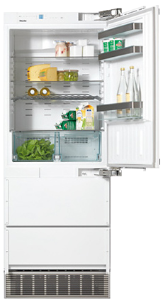 KFN 9855 iDE 30" Built-in fridge freezer combination