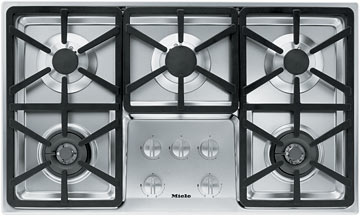 KM 3474 G Gas Cooktop