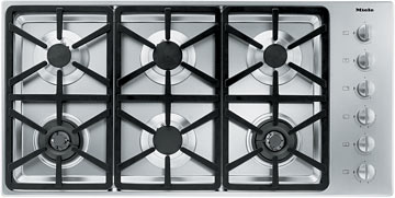 KM 3484 G Gas Cooktop