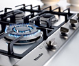 Gas Cooktops with Traditional Controls